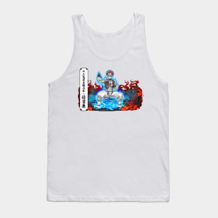 The Demon Akaza Tank Top